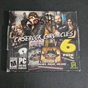 The Casebook Chronicles 6-Pack DVD-ROM for PC